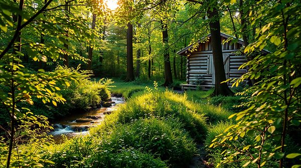 Camping auvergne : découvrez le paradis des campeurs !