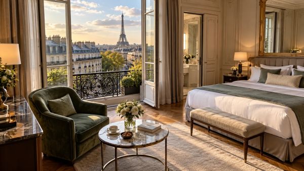 Guide ultime pour choisir un hôtel 4 étoiles à Paris