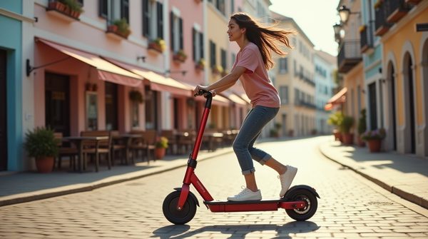 Location de trottinette : explorez la ville en toute simplicité !