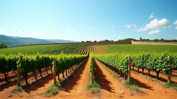 Maîtriser l'itinéraire des grands crus de Bourgogne