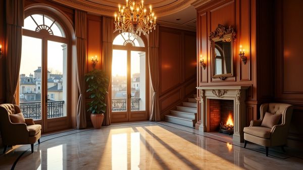 Optimiser votre séjour dans un hôtel parisien 4 étoiles
