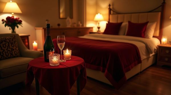Qu'attendez-vous pour vivre une nuit inoubliable en love room ?