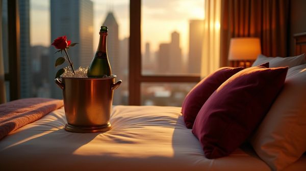 Qu'attendez-vous pour vivre une nuit inoubliable en love room ?