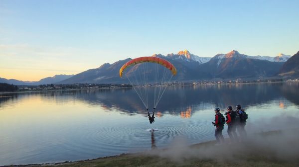 Top expériences de saut en parachute à Annecy à ne pas manquer