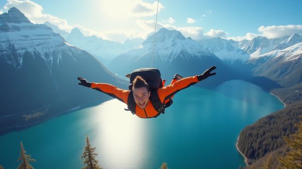 Vivez des sensations fortes avec un saut en parachute à Annecy