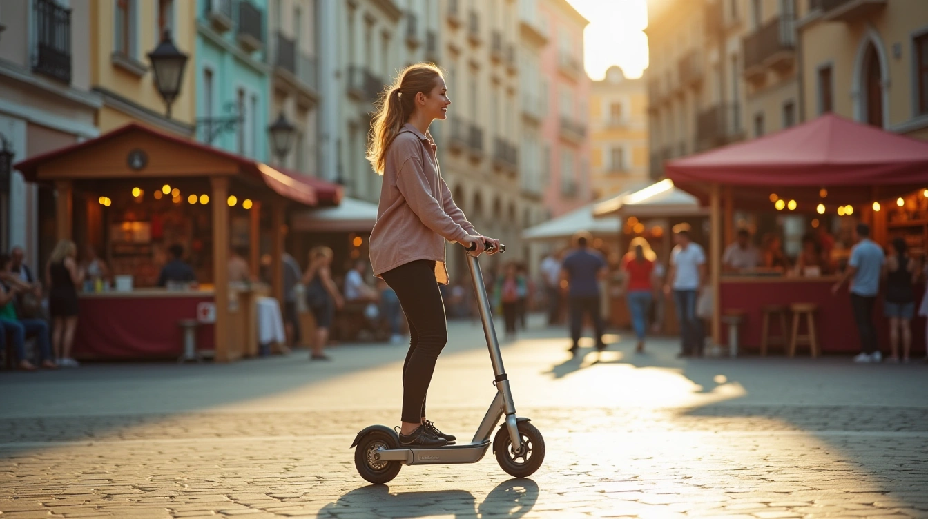 Vos questions sur la location de trottinettes